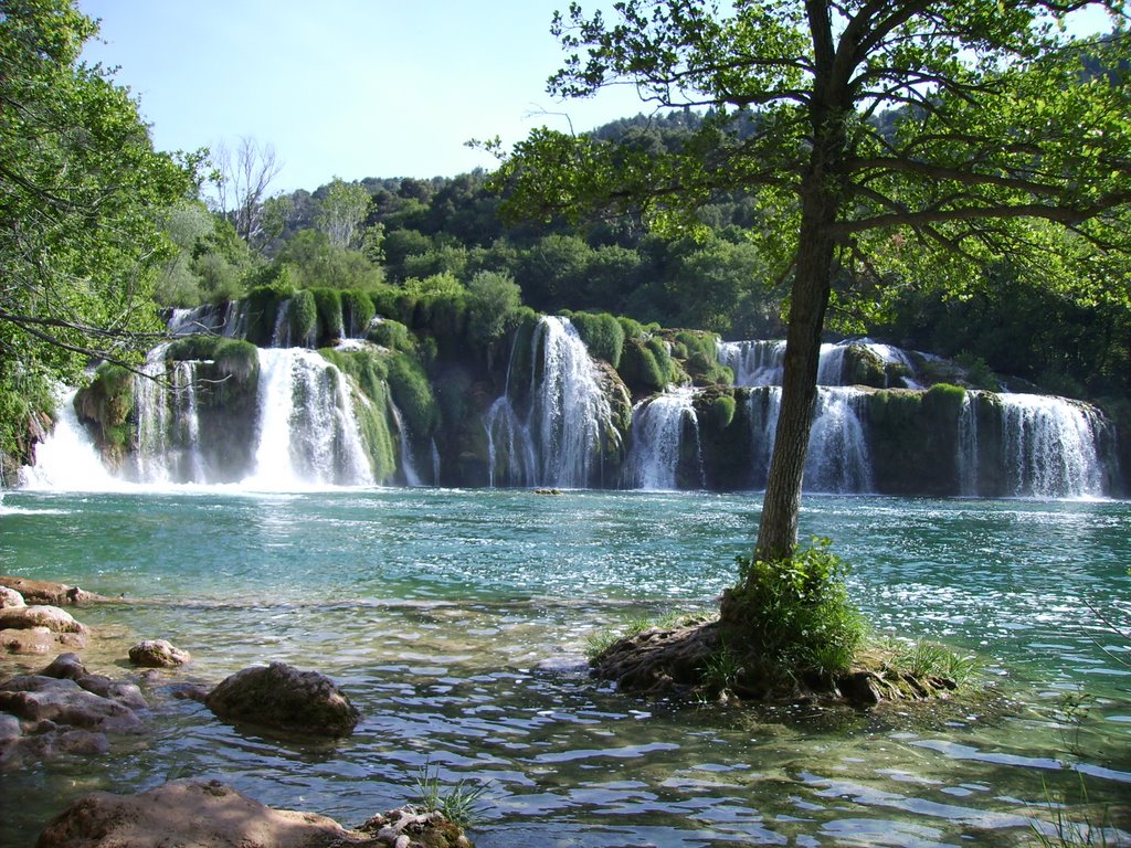 Unnamed Road, Skradin, Croatia by Romain Kolber