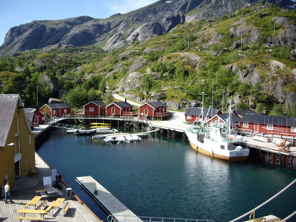 Lofoten - Nusfjord by MunichMike