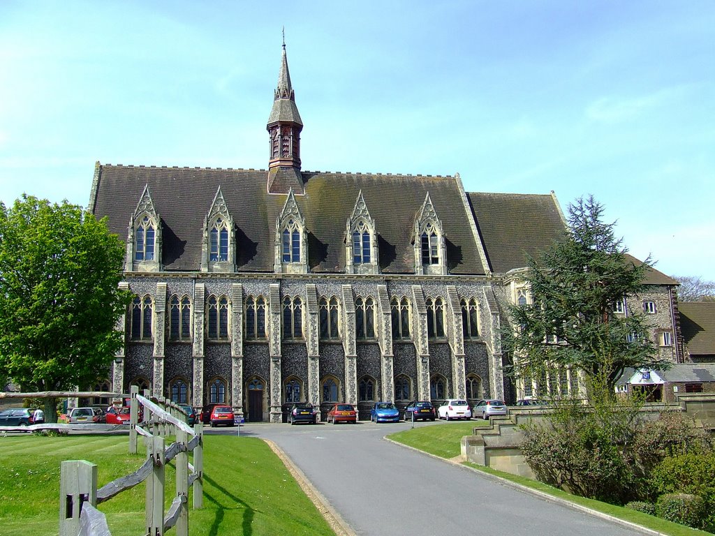 Lancing College by CarolineSST