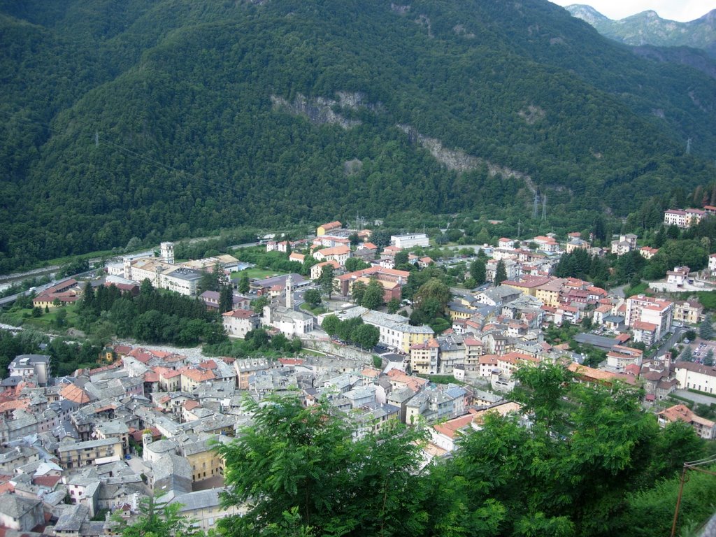 VARALLO DAL SACRO MONTE by gmagrot