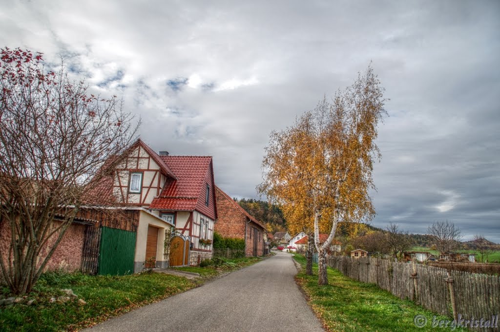 Gartenstraße by ☼❄ bergkristall ❆ ☼