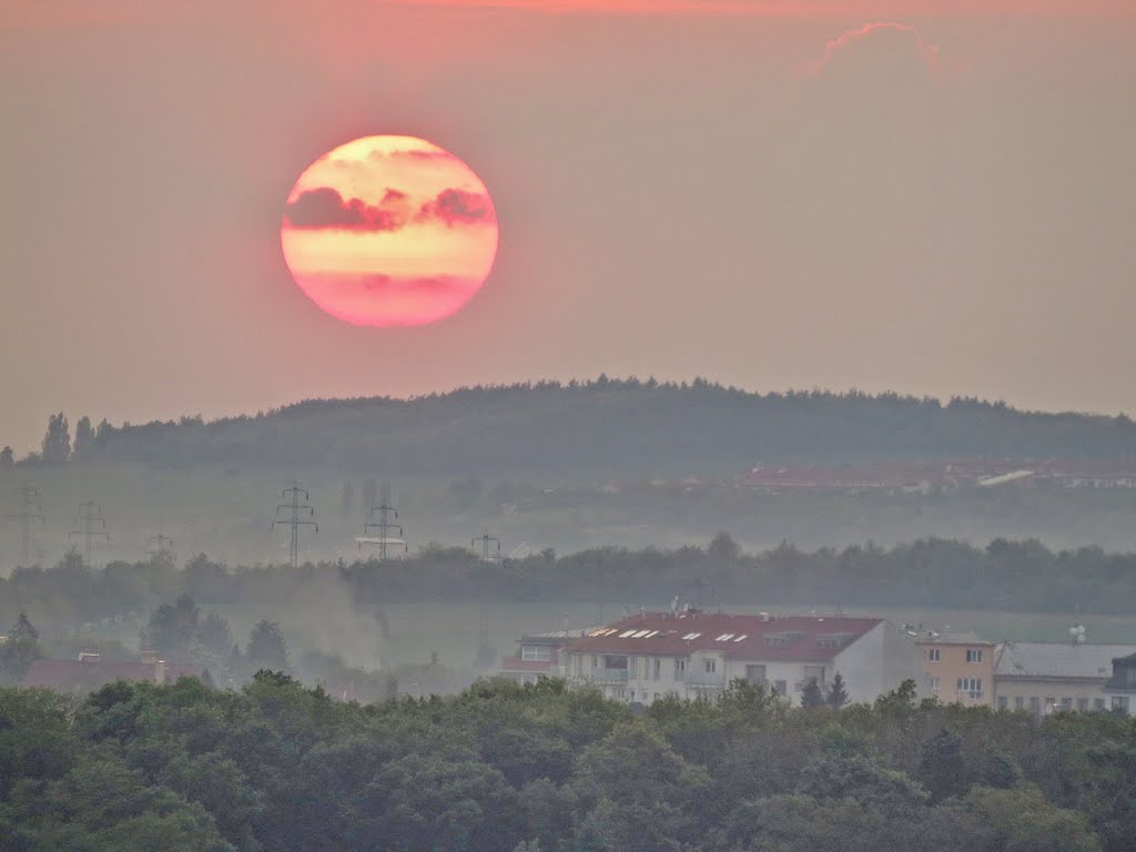 Praha Sunset 30_4_2014 (20:12) by Penes