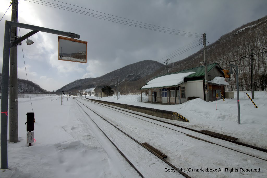 JRH Shimosirataki Station by narick Panoramio