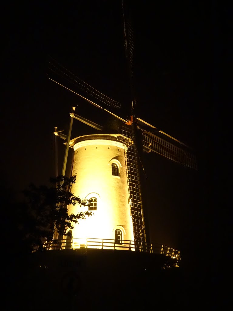 Windmill IJzendijke by Sandra Muys