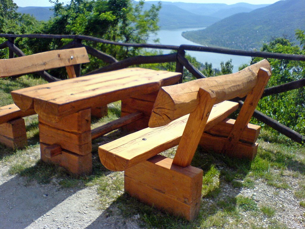 Table at Visegrad by iwanthomas