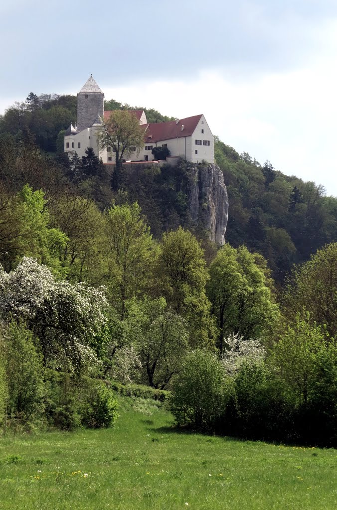 Burg Prunn, April 2014 by Kastl