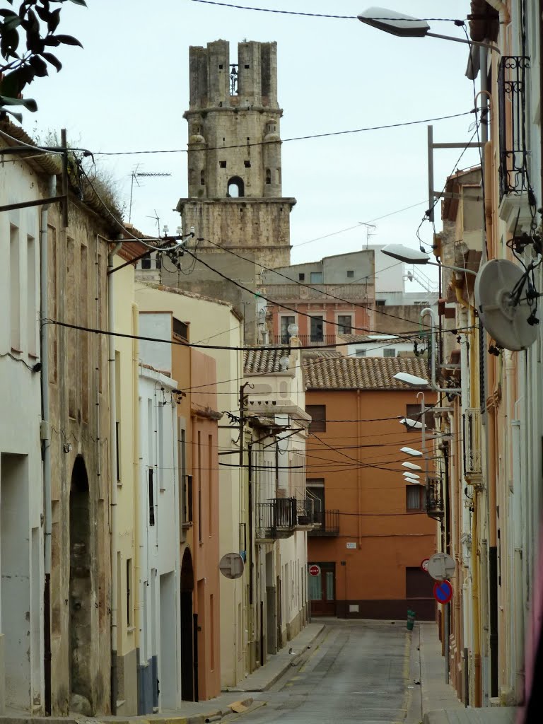 Carrers de Palafrugell by Eulalia Garreta