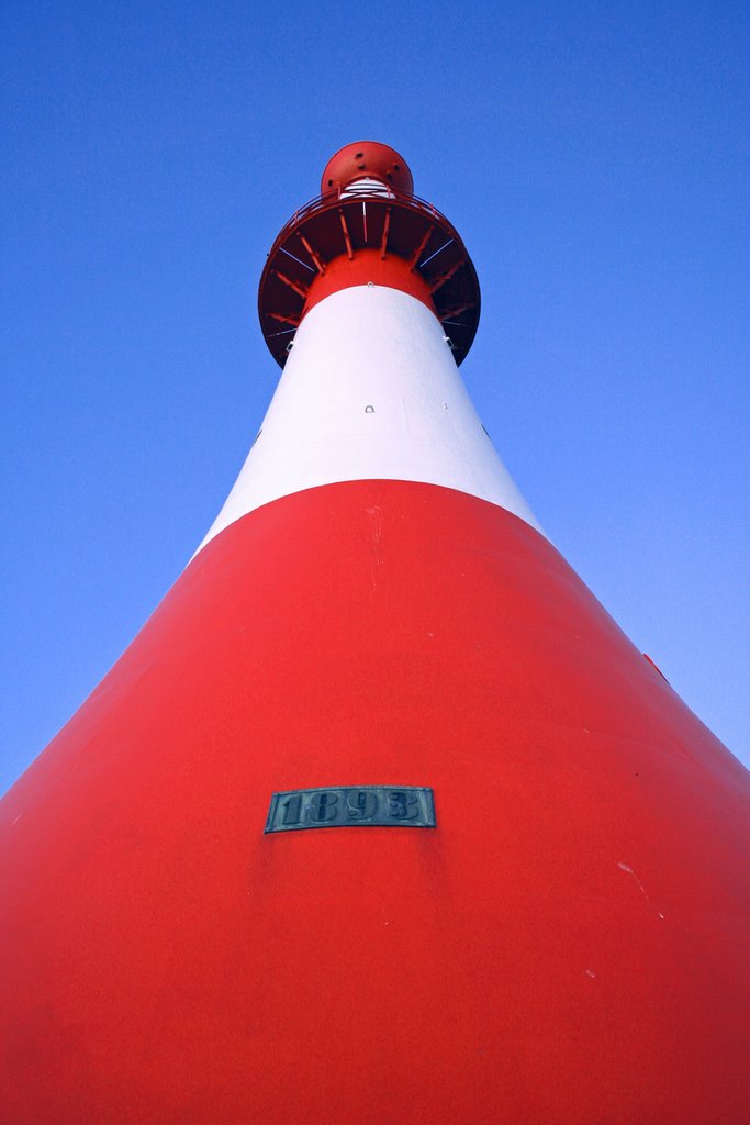 Bremerhaven, lighthouse 'Minarett' by regina thier-grebe