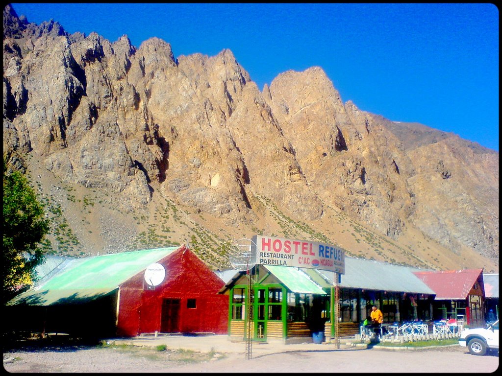 CORDILLERA ANDES, ARGENTINA by Chela Cartagena