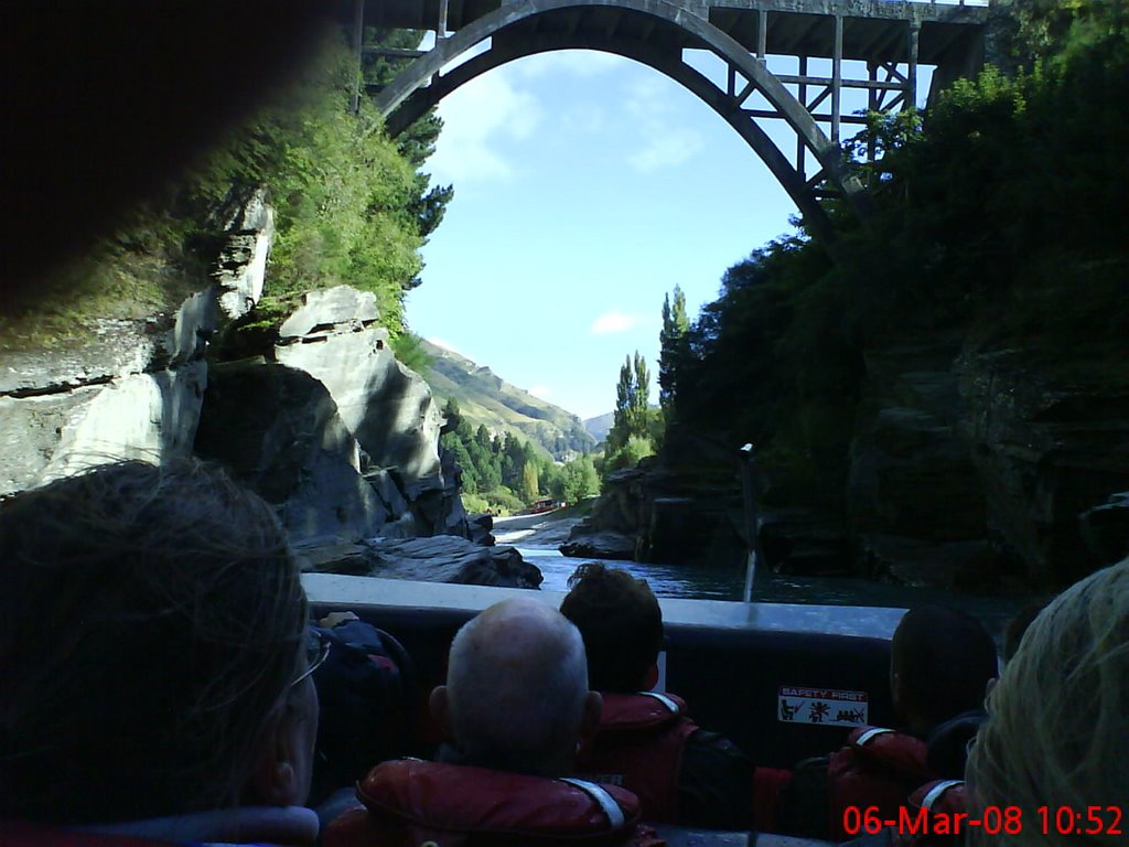 Shotover Jetboat Ride - 2008.03.06 by David R Williams