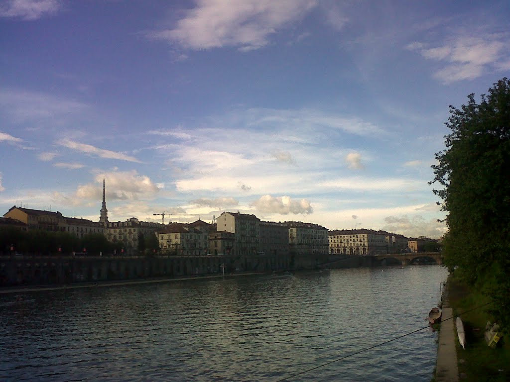 Torino, Fiume Po by paoloanselmino