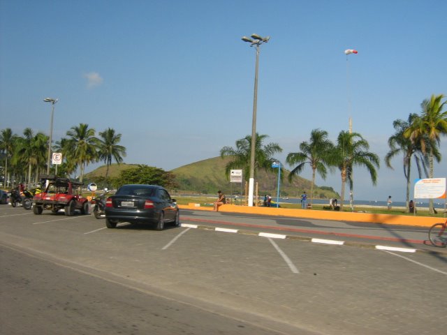 Vista da Rua Arthur costa Filho - Caraguatatuba SP by leonir angelo lunard…