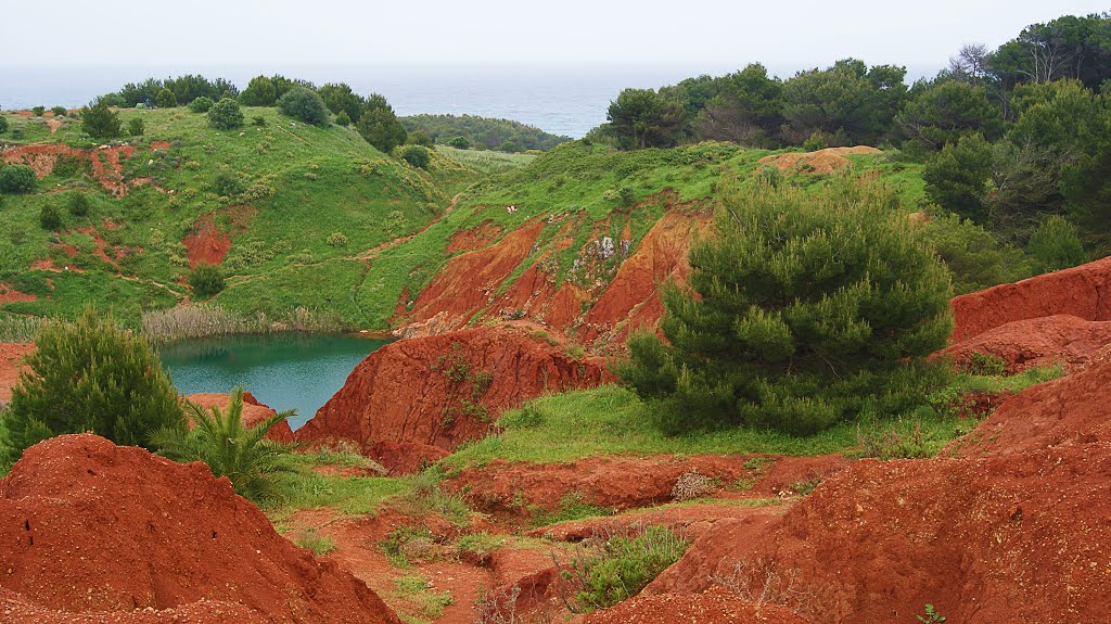 Cava di Bauxite_Otranto (Le) by Luigi Giannini