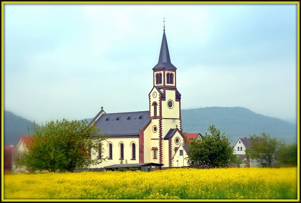 Dorfkirche Buttlar by ThüringerWandervogel