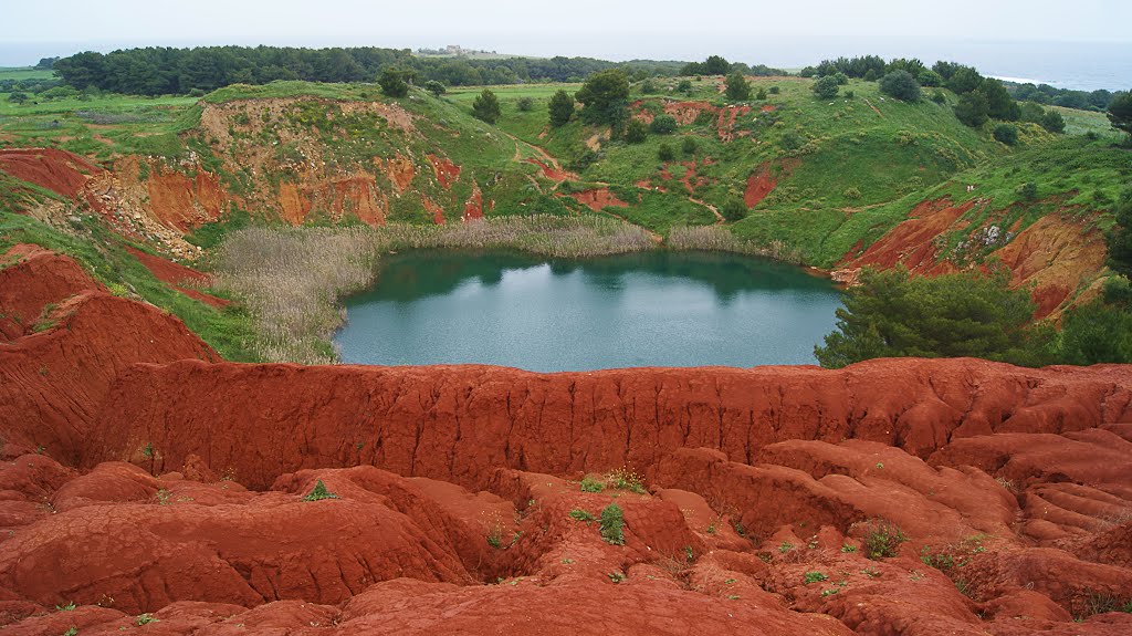 Cava di Bauxite_Otranto (Le) by Luigi Giannini