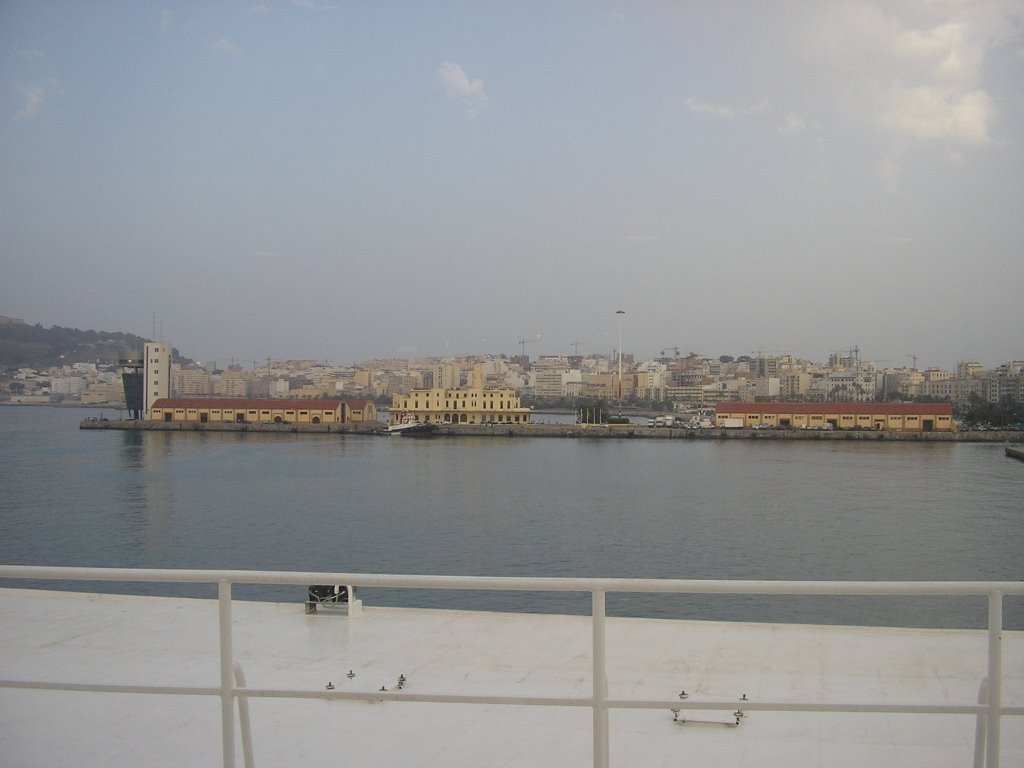 Ceuta desde el Ferry by Marcelo Concina Lort…