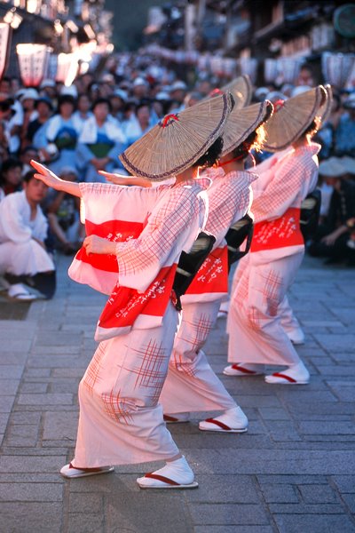 越中八尾 おわら風の盆　Ecchu Yatsuo Owara Kazenobon by 松倉広治  Koji Matsukura