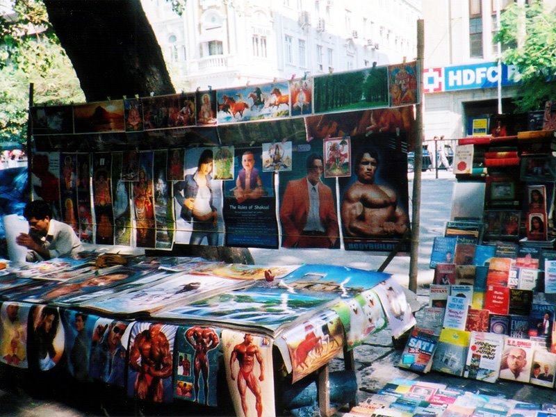 Street Book Store by mae@vancouver