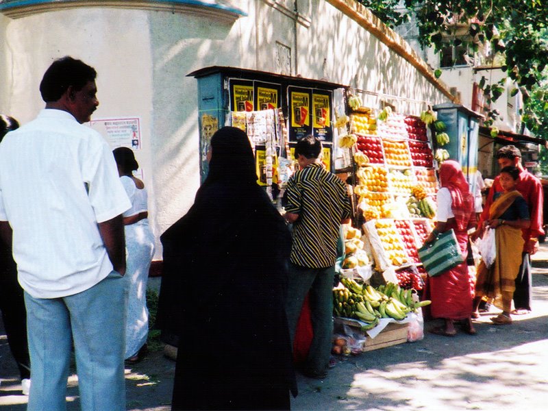 Street Fruits Shop by mae@vancouver