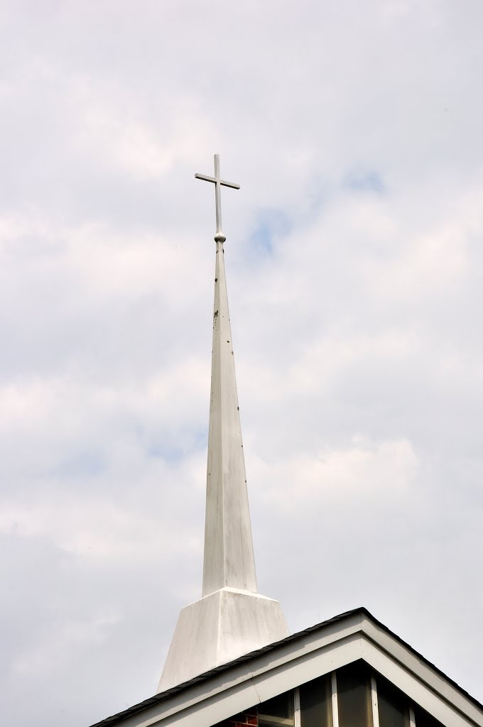 VIRGINIA: YORKTOWN: Shiloh Baptist Church, 105 Goosley Road (S.R. 238) by Douglas W. Reynolds, Jr.