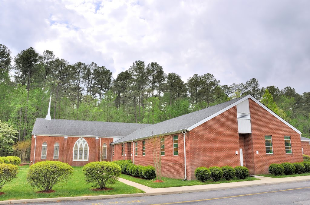 VIRGINIA: YORKTOWN: Shiloh Baptist Church, 105 Goosley Road (S.R. 238) by Douglas W. Reynolds, Jr.