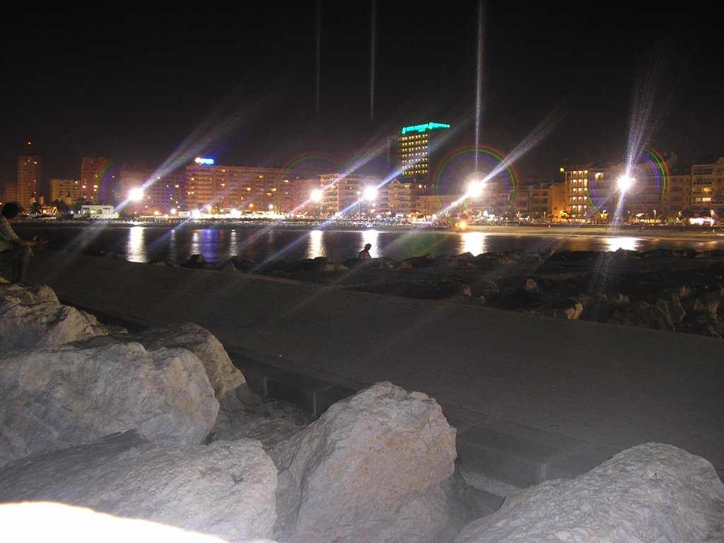 Fuengirola de noche by Marcelo Concina Lort…