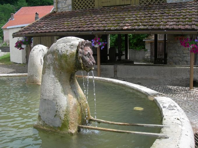 La Fontaine aux Lions by gengavignet