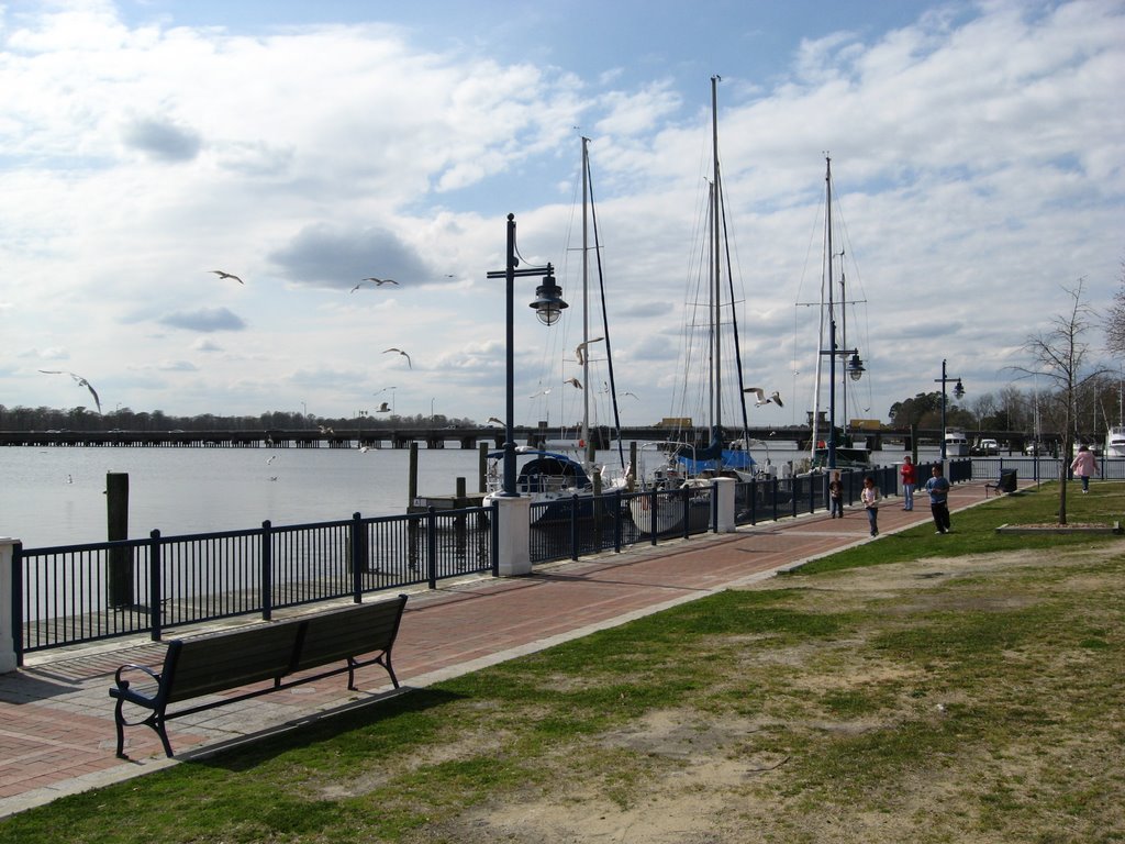 Washington's Waterfront Park by BForbes