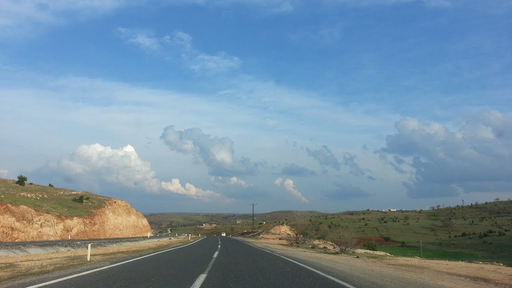 Diyarbakır, Mardin yolu by ndrpllk