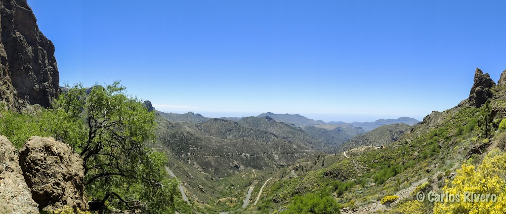 Bonitos paisajes Gran Canarios. Panorama. by Carlos Rivero