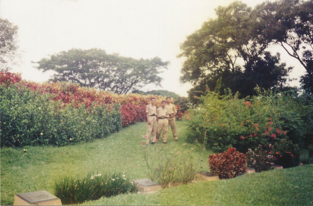 Savar Sritisoudha,1995 by Md.Aminul Islam