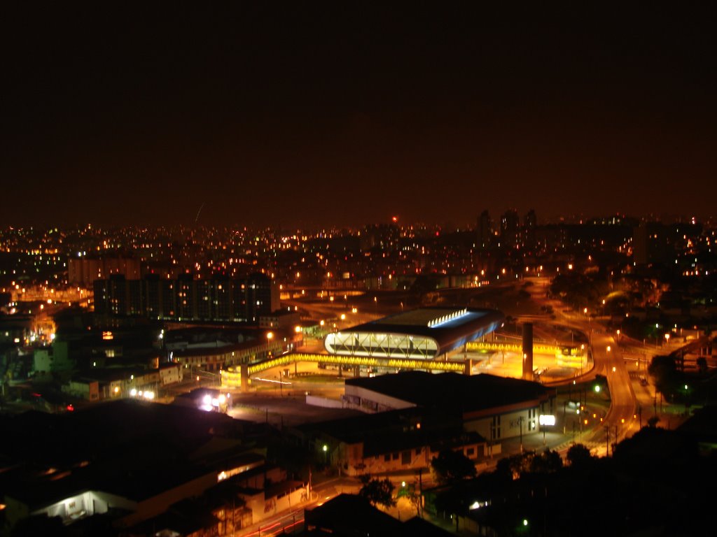 Terminal Sacomã de Madrugada by kaida