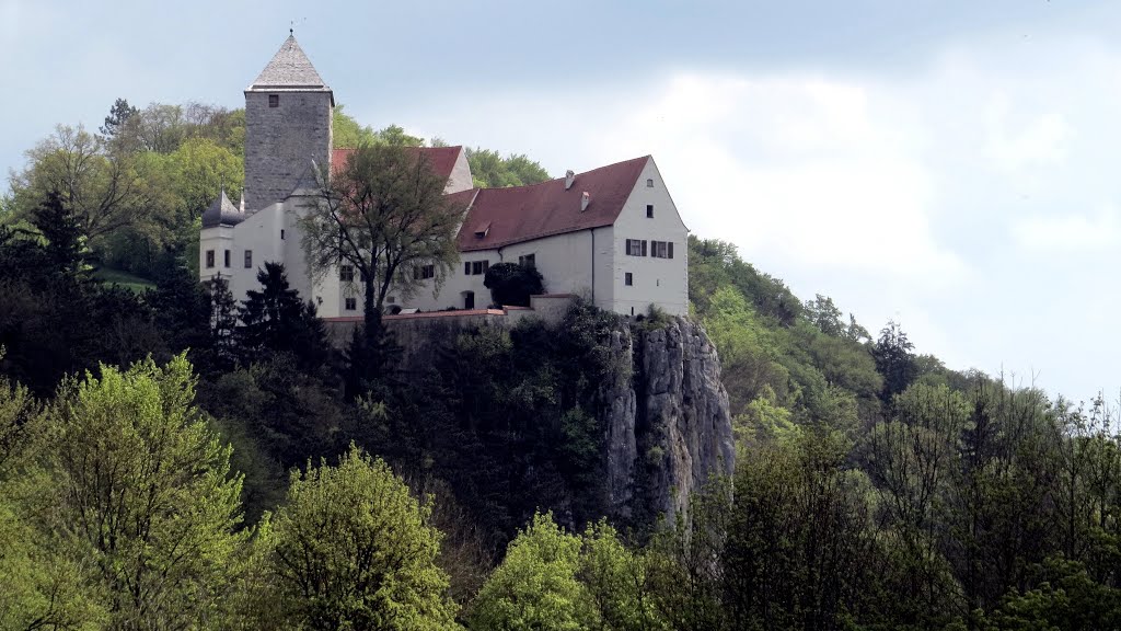 Burg Prunn, April 2014 by Kastl