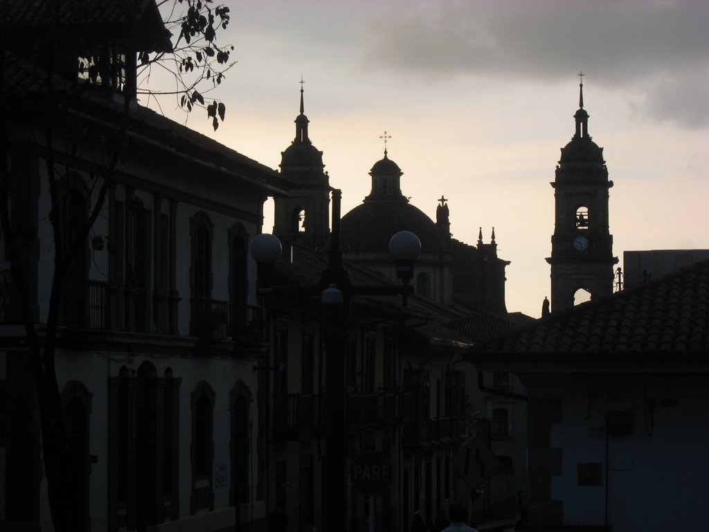 Plaza de Bolívar by caroahumada