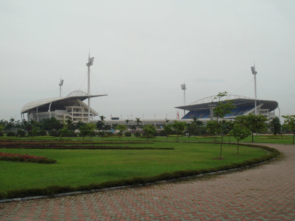 MY DINH NATIONAL STADIUM by infatti