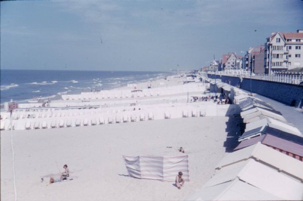 Den Haan Beach - 24 AUG 1960 by Kent Hoffman