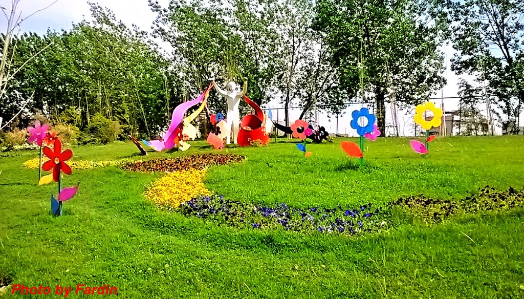 Our City gardeners فضای سبز شهر تهران by Fardin  فـــــــردین