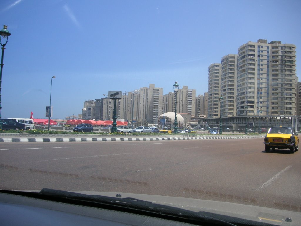 Alexandria Corniche by Tchairdjian