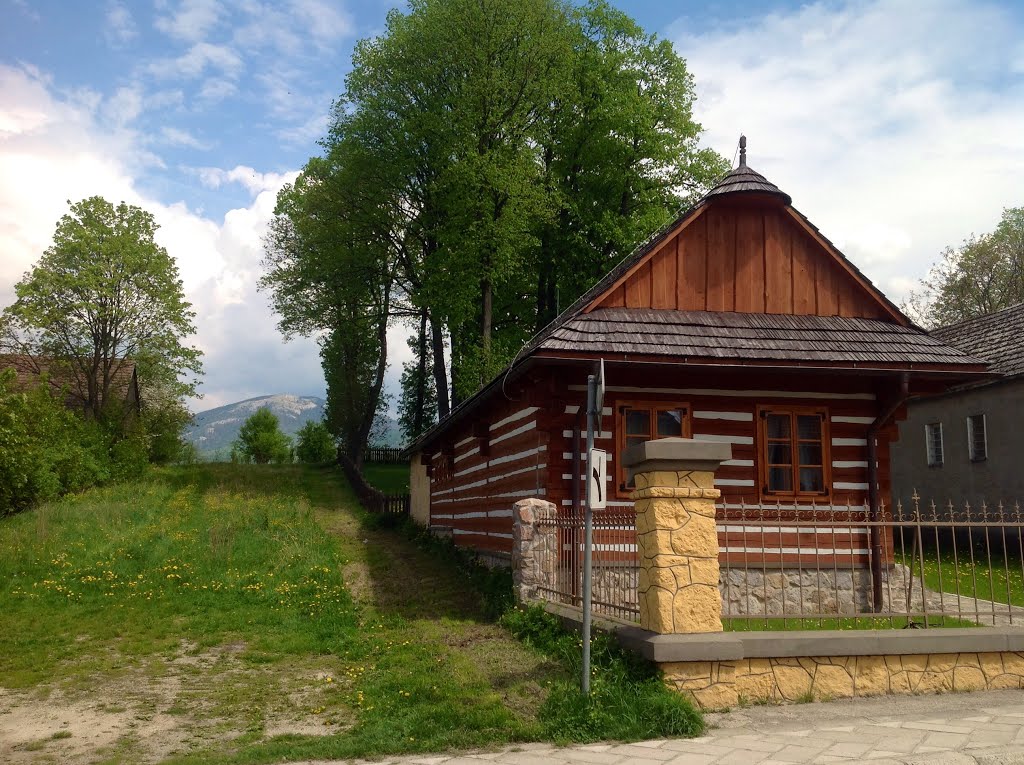 Kollár János reformkori költő szülőháza, Mosóc, Szlovákia by kissattiladr