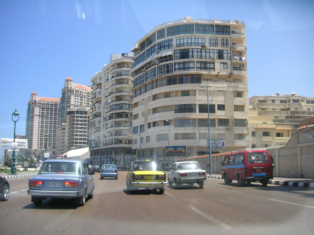 Alexandria Corniche by Tchairdjian