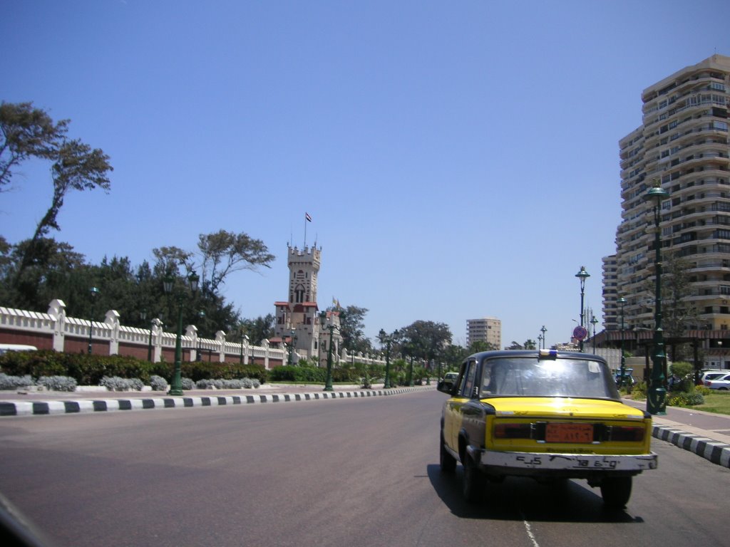 Alexandria Corniche by Tchairdjian