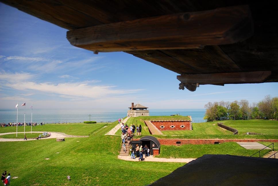 At Fort Niagara by kSj (Klare&John)