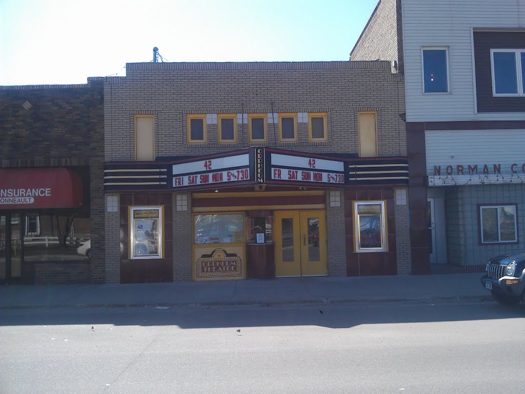 Orpheum Theatre- Ada MN by kevystew