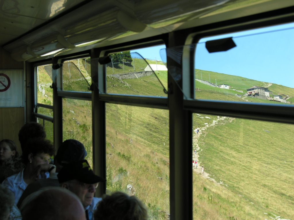 Monte Generoso Train by Dragan Kudjerski