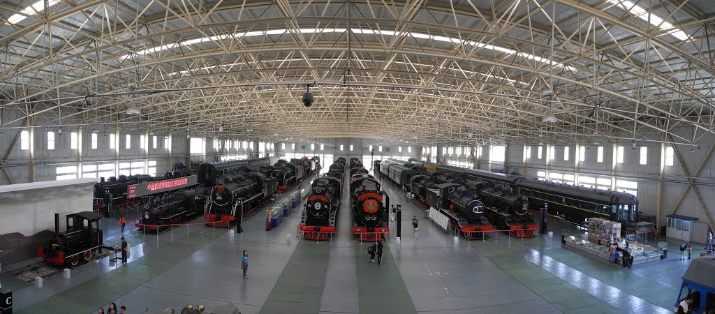 中國鐵道博物館 China Railway Museum by 哈寶▪任