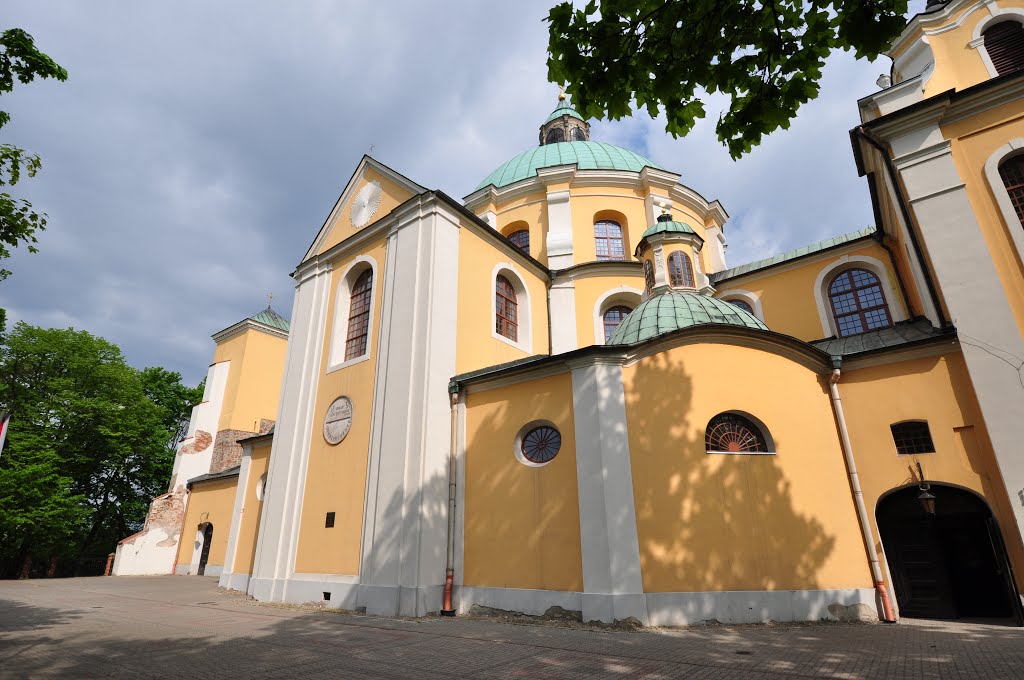 Bazylika Wniebowzięcia Najświętszej Maryi Panny i św. Michała Archanioła w Trzemesznie by Lucivo