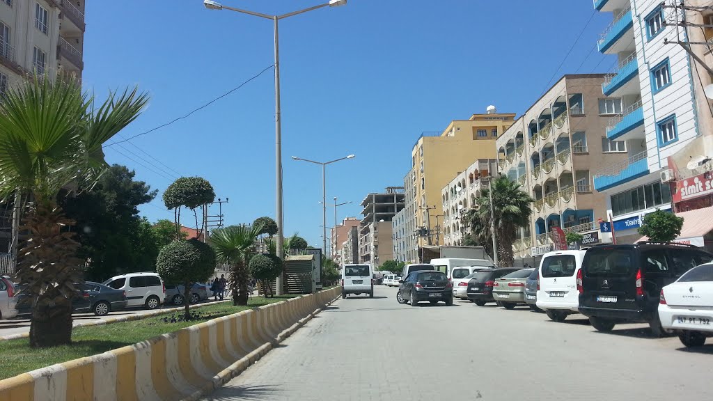 Hastane caddesi. Kızıltepe by ndrpllk