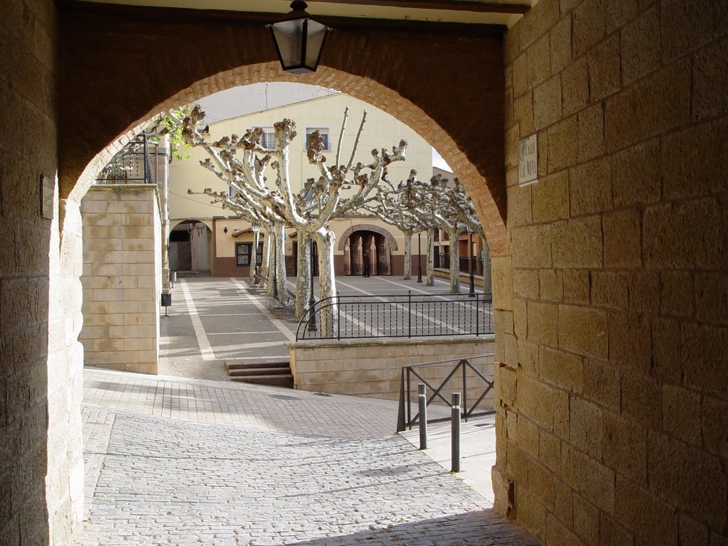 Arco de la Calle de la Cal Nueva by pacajudez