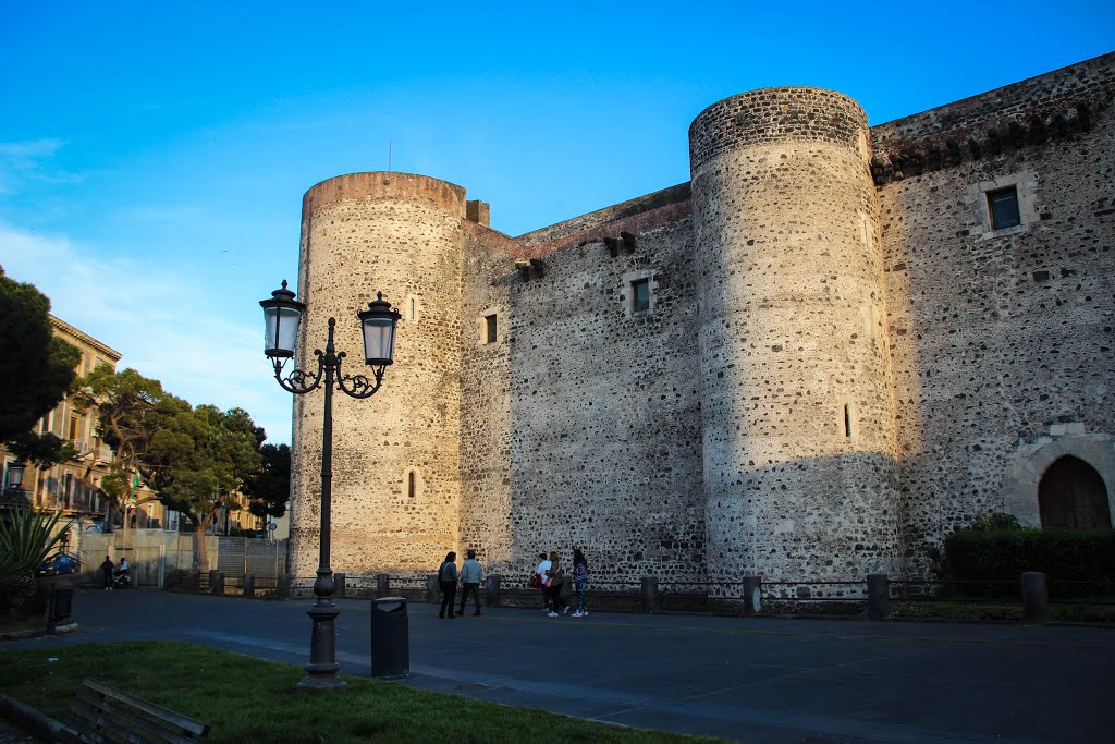 Castello Ursino, Catania by SunnyDays☼