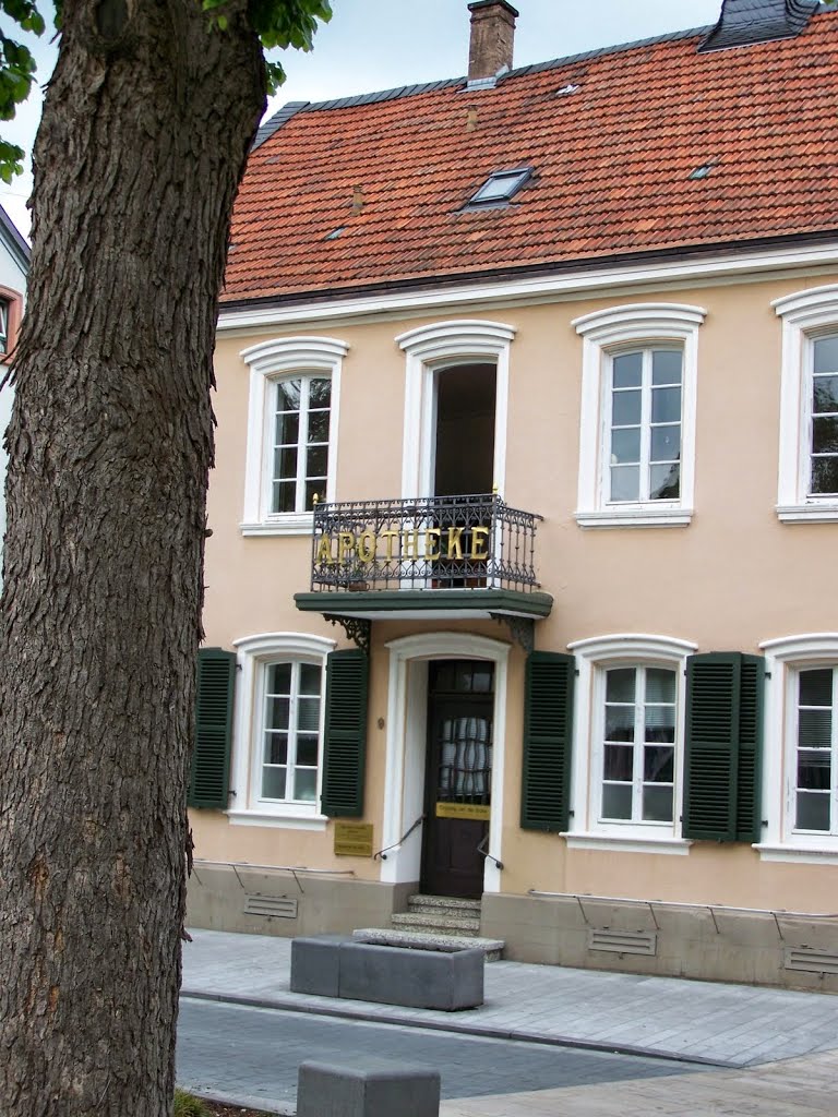 Markt Apotheke, Landstuhl by Schriftensucher